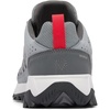 image:imageColumbia Mens Strata Trail Low Waterproof Hiking ShoesTitanium Grey SteelMountain Red