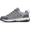 image:imageColumbia Mens Strata Trail Low Waterproof Hiking ShoesTitanium Grey SteelMountain Red