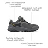 image:imageColumbia Mens Trailstorm Ascend Waterproof2024 Dark GreyGolden Yellow