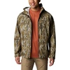 image:imageColumbia Mens Trophy Rack Silent Rain JacketMossy Oak Bottomland
