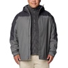 image:imageColumbia Mens Tunnel Falls II Interchange JacketCity GreyShark