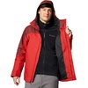 image:imageColumbia Mens Tunnel Falls II Interchange JacketSail RedSpice
