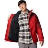 image:imageColumbia Mens Tunnel Falls II Interchange JacketSail RedSpice