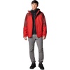 image:imageColumbia Mens Tunnel Falls II Interchange JacketSail RedSpice