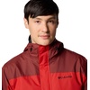 image:imageColumbia Mens Tunnel Falls II Interchange JacketSail RedSpice