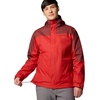 image:imageColumbia Mens Tunnel Falls II Interchange JacketSail RedSpice