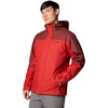image:imageColumbia Mens Tunnel Falls II Interchange JacketSail RedSpice
