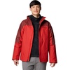 image:imageColumbia Mens Tunnel Falls II Interchange JacketSail RedSpice