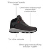 image:imageColumbia Newton WanderDark GreyRed Quartz