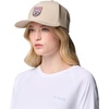 image:imageColumbia PFG Elite 3D Stretch SnapbackAncient FossilBass Badge
