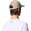 image:imageColumbia PFG Elite 3D Stretch SnapbackAncient FossilBass Badge
