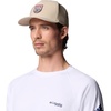 image:imageColumbia PFG Elite 3D Stretch SnapbackAncient FossilBass Badge