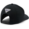image:imageColumbia PFG Elite 3D Stretch SnapbackBlackSquare Logo