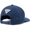 image:imageColumbia PFG Elite 3D Stretch SnapbackCollegiate NavyHooks Badge