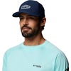image:imageColumbia PFG Elite 3D Stretch SnapbackCollegiate NavyHooks Badge