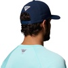 image:imageColumbia PFG Elite 3D Stretch SnapbackCollegiate NavyHooks Badge