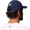image:imageColumbia PFG Elite 3D Stretch SnapbackCollegiate NavySquare Logo