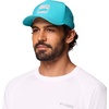 image:imageColumbia PFG Elite 3D Stretch SnapbackOcean TealBoat Waves Graphic