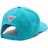 image:imageColumbia PFG Elite 3D Stretch SnapbackOcean TealBoat Waves Graphic