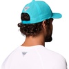 image:imageColumbia PFG Elite 3D Stretch SnapbackOcean TealBoat Waves Graphic