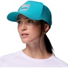 image:imageColumbia PFG Elite 3D Stretch SnapbackOcean TealBoat Waves Graphic