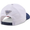 image:imageColumbia PFG Elite 3D Stretch SnapbackWhiteColl NavyFish Flag