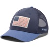 image:imageColumbia PFG Fish Flag SnapbackNocturnalBluebellFish  Friends Flag