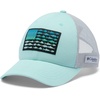 image:imageColumbia PFG Fish Flag SnapbackSprayCool GreyFish Fade Flag