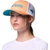 image:imageColumbia PFG Logo Mesh Ball CapBright NectarWhiteOcean TealBass