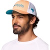image:imageColumbia PFG Logo Mesh Ball CapBright NectarWhiteOcean TealBass