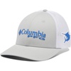 image:imageColumbia PFG Logo Mesh Ball CapCool GreyWhiteVivid BlueMarlin
