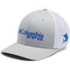 image:imageColumbia PFG Logo Mesh Ball CapCool GreyWhiteVivid BlueMarlin