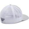 image:imageColumbia PFG Logo Mesh Ball CapCool GreyWhiteVivid BlueMarlin