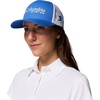 image:imageColumbia PFG Logo Mesh Ball CapVivid BluePfg Stacked Logo
