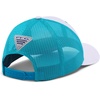 image:imageColumbia PFG Logo Mesh Ball CapWhiteOcean TealGuava Pink