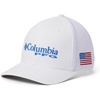 image:imageColumbia PFG Logo Mesh Ball CapWhiteVivid BlueUsa Flag