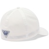 image:imageColumbia Unisex Adult PFG Island Angler Stretch Fit Ball CapWhitePfg Diamond Bit Americana