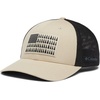 image:imageColumbia Unisex Adult PFG Logo Mesh Ball CapAncient FossilBlack