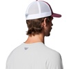 image:imageColumbia Unisex Adult PFG Logo Mesh Ball CapAntique MauveWhiteUs Fish Flag