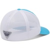 image:imageColumbia Unisex Adult PFG Logo Mesh Ball CapAtollWhite
