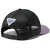 image:imageColumbia Unisex Adult PFG Logo Mesh Ball CapBlack  Granite Purple