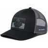 image:imageColumbia Unisex Adult PFG Logo Mesh Ball CapBlack Canadian Rockies