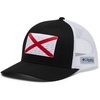 image:imageColumbia Unisex Adult PFG Logo Mesh Ball CapBlackAlabama Flag