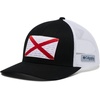 image:imageColumbia Unisex Adult PFG Logo Mesh Ball CapBlackAlabama Flag