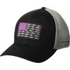 image:imageColumbia Unisex Adult PFG Logo Mesh Ball CapBlackCool GreyInshore Slam Flag