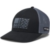 image:imageColumbia Unisex Adult PFG Logo Mesh Ball CapBlackGraphite