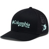 image:imageColumbia Unisex Adult PFG Logo Mesh Ball CapBlackGulf Stream