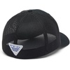 image:imageColumbia Unisex Adult PFG Logo Mesh Ball CapBlackOcean BlueTrout