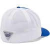 image:imageColumbia Unisex Adult PFG Logo Mesh Ball CapBlue MacawWhiteMarlin