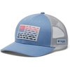 image:imageColumbia Unisex Adult PFG Logo Mesh Ball CapBluestone  Cool Grey